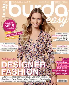 Burda Easy - Ausgabe 1 2025
