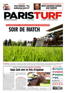 Paris Turf N.26940 - 22 Mai 2024