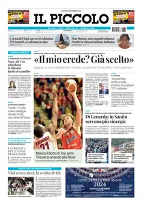 Il Piccolo Trieste - 30 Dicembre 2024