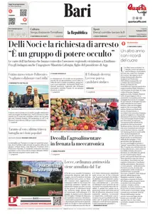 la Repubblica Bari - 6 Giugno 2025