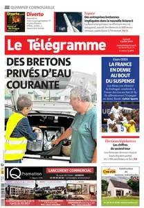 Le Télégramme Ouest Cornouaille - 6 Juillet 2024