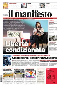 il Manifesto - 3 Gennaio 2025