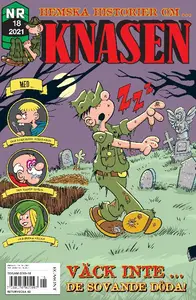Knasen No 18 2021 SWEDiSH HYBRiD COMiC