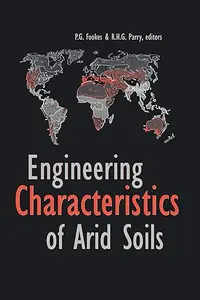 Engineering Characteristics of Arid Soils