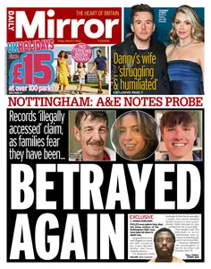 Daily Mirror - 7 March 2025