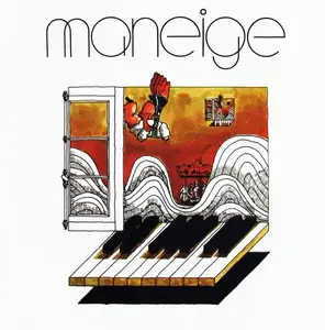 Maneige - Maneige (1975) [Reissue 2007]