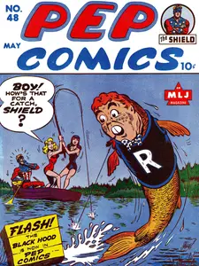 PEP Comics 048 1944 digital