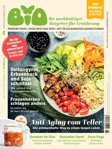 BIO Natürlich Gesund Leben - Juli-August 2024