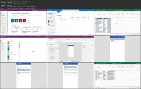 Microsoft Power Apps Grundkurs