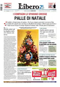 Libero - 13 Dicembre 2025