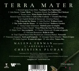 Malena Ernman, Christina Pluhar, L’Arpeggiata - Terra Mater (2025)