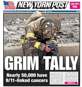 New York Post - September 7, 2025