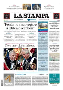 La Stampa Aosta - 1 Novembre 2025
