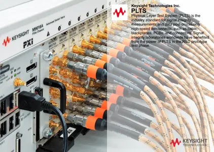 Keysight Physical Layer Test System (PLTS) 2024 U1