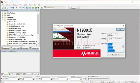 Keysight Physical Layer Test System (PLTS) 2024 U1