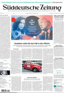 Süddeutsche Zeitung  - 09 September 2024