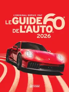 Gabriel Gélinas, "Le guide de l'auto 2026"