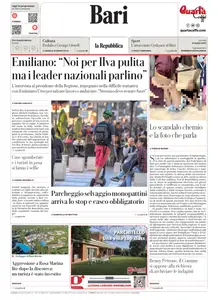 la Repubblica Bari - 10 Luglio 2025