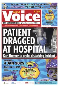 Daily Voice - 2 January 2025