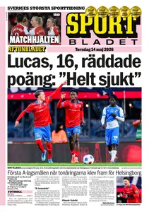 Sportbladet - 14 Maj 2026