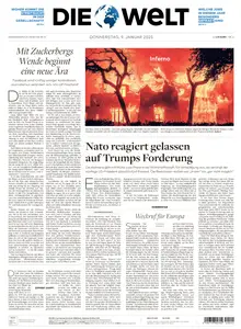 Die Welt - 9 Januar 2025