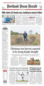 Portland Press Herald - 15 October 2025