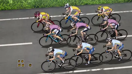 Yowamushi Pedal (2013 S05E21 133 Switches and Humming Commie