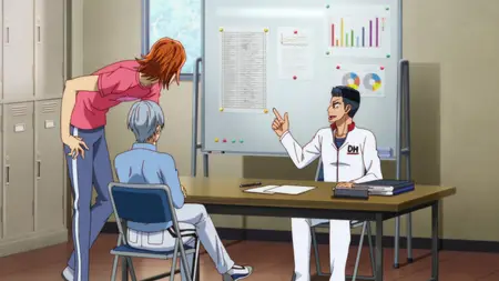 Yowamushi Pedal (2013 S05E21 133 Switches and Humming Commie