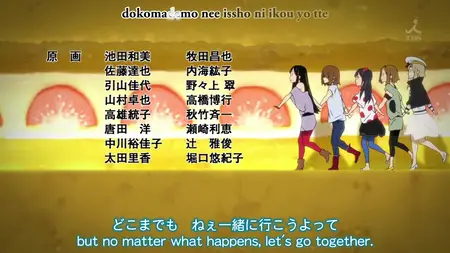 K-On!! - ED