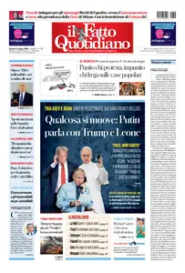 Il Fatto Quotidiano - 5 Giugno 2025