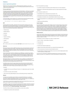 Siemens NX 2412.8900 (NX 2412 Series)