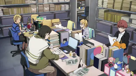 Shirobako - S01E08 1080p WEBRip Dual-Audio AV1-DBMS
