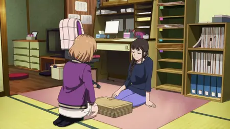 Shirobako - S01E08 1080p WEBRip Dual-Audio AV1-DBMS