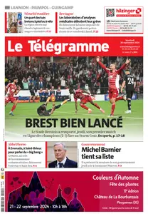 Le Télégramme Guingamp - 20 Septembre 2024