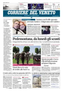 Corriere del Veneto Padova e Rovigo - 8 Marzo 2025