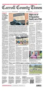 The Baltimore Sun Carroll County Times - 7 May 2026