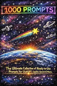 1000 Prompts for AI: The Ultimate Collection for ChatGPT, Midjourney, DALL-E, Copilot and Beyond