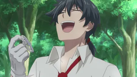 Akashic Records of Bastard Magic Instructor S01E11 Face Off! The Magic Corps Battle