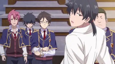 Akashic Records of Bastard Magic Instructor S01E11 Face Off! The Magic Corps Battle