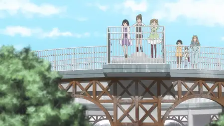 Tamayura (2011 S00E03 Im Happy When We All Walk Together Zurako