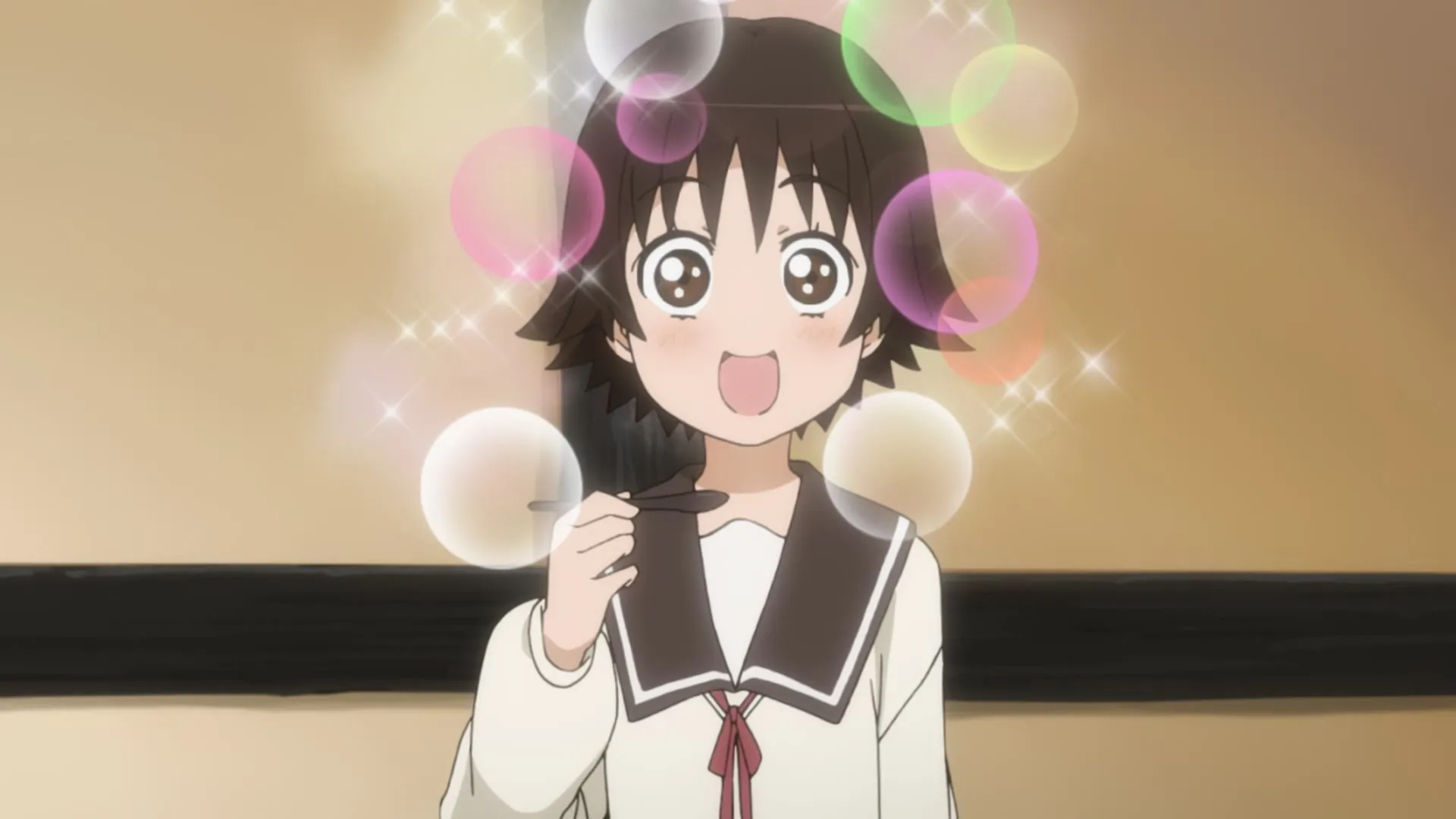 Tamayura (2011 S00E03 Im Happy When We All Walk Together Zurako