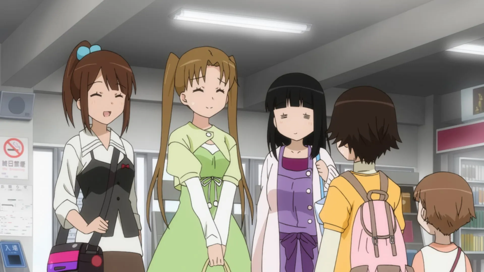 Tamayura (2011 S00E03 Im Happy When We All Walk Together Zurako