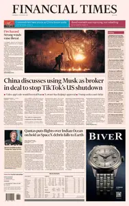 Financial Times USA - 15 January 2025