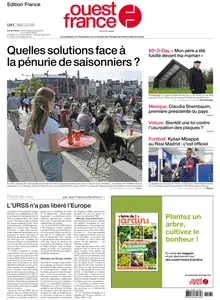 Ouest-France Édition France - 4 Juin 2024