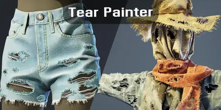 Blender Market - Tear Painter v1.0