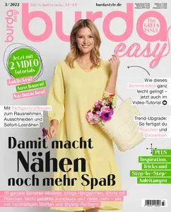 Burda Easy - Ausgabe 3 2022