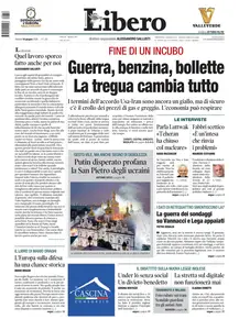 Libero - 16 Giugno 2026