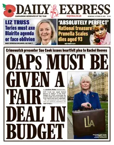 Daily Express (Irish) - 29 October 2025