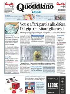 Quotidiano di Puglia Lecce - 11 Giugno 2025