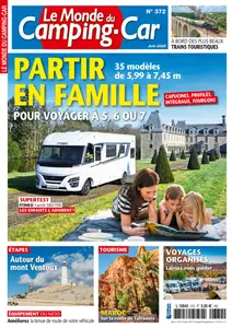 Le Monde du Camping-Car N.372 - Juin 2025
